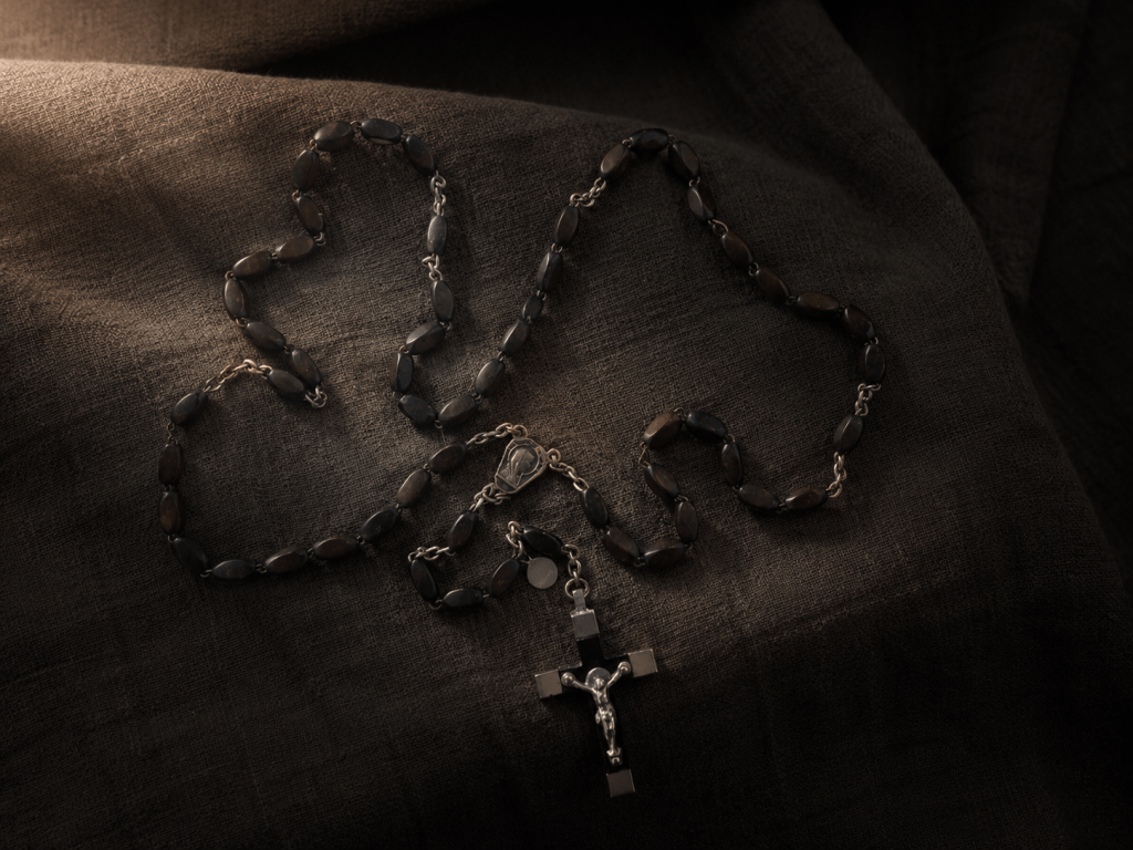 Ebony Rosaries: Trade, Prayer, and the Weight of the&nbsp;Hand