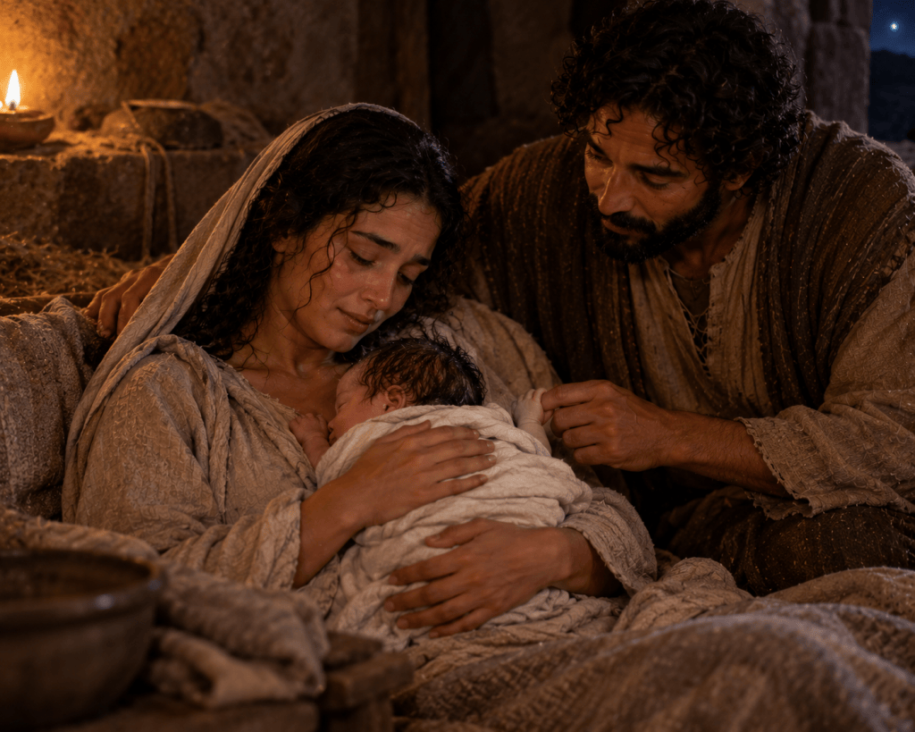What did childbirth actually feel like for&nbsp;Mary?