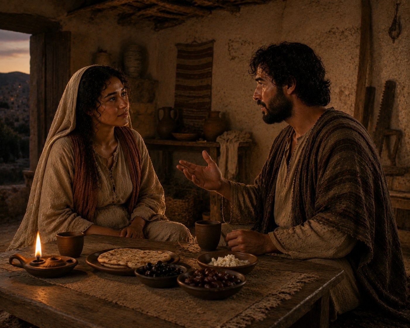 What Was Mary and Joseph’s First Genuinely Normal Conversation After ...
