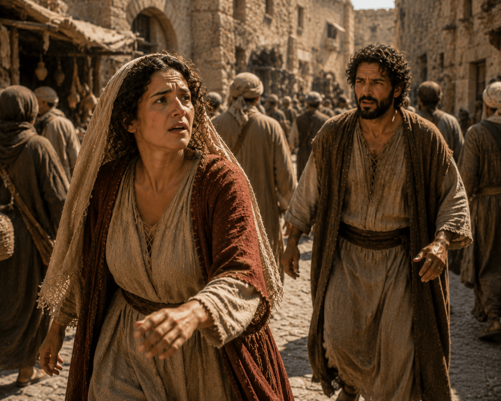 When Jesus disappeared at twelve, what did the first hour of Mary’s panic feel&nbsp;like?