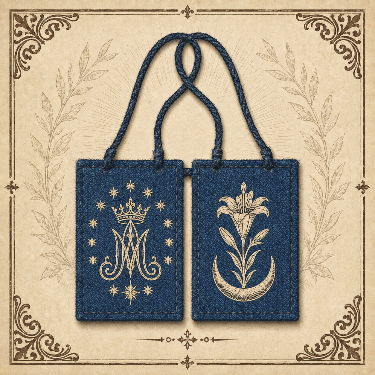 Understanding the Blue Scapular of the Immaculate Conception – The ...