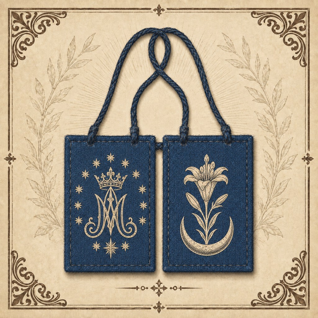 Understanding the Blue Scapular of the Immaculate Conception – The ...