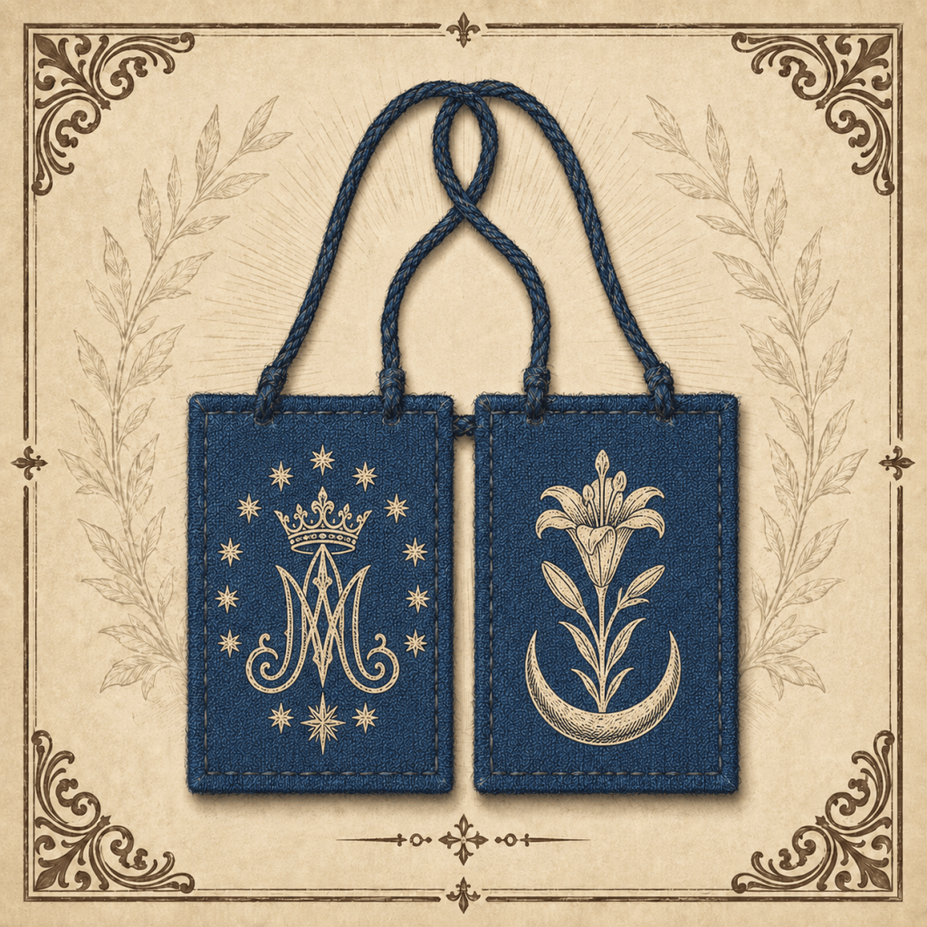 Understanding the Blue Scapular of the Immaculate&nbsp;Conception