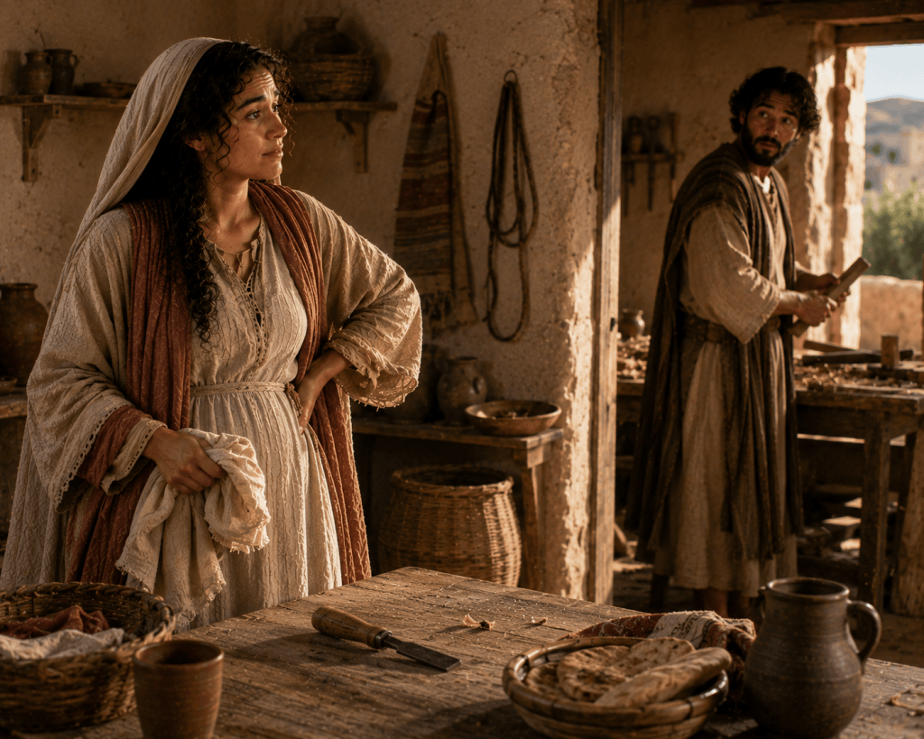 Did Mary and Joseph Ever Annoy Each&nbsp;Other?