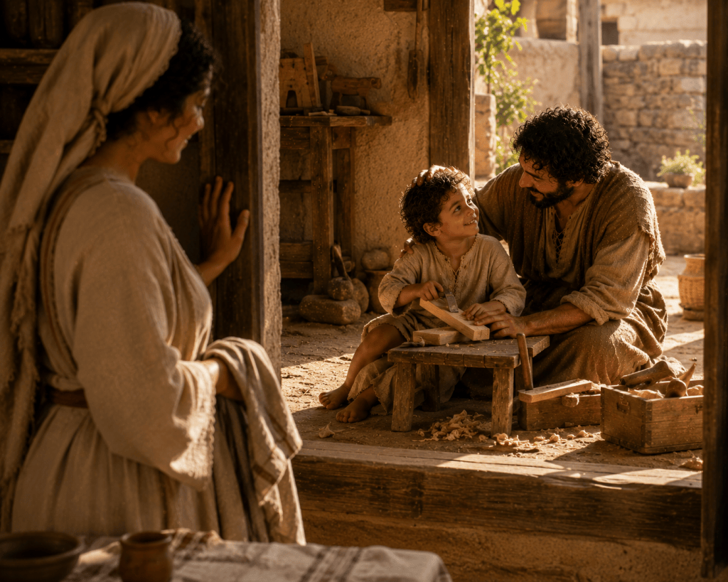 What Did Mary Love About Watching Joseph Father&nbsp;Jesus?