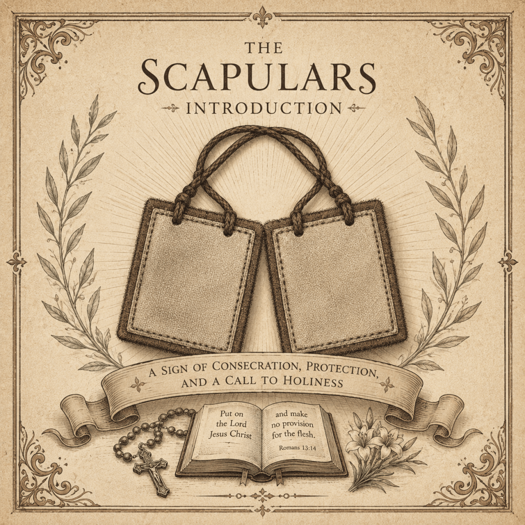 Scapulars: History, Meaning, and&nbsp;Types
