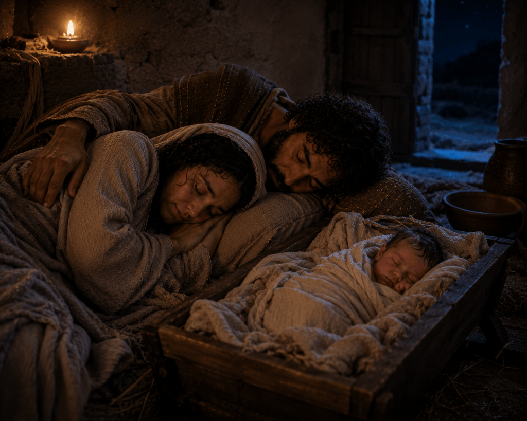 What was Jesus like as a&nbsp;newborn?