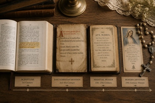 The Evolution of the Hail Mary: A Textual&nbsp;Timeline